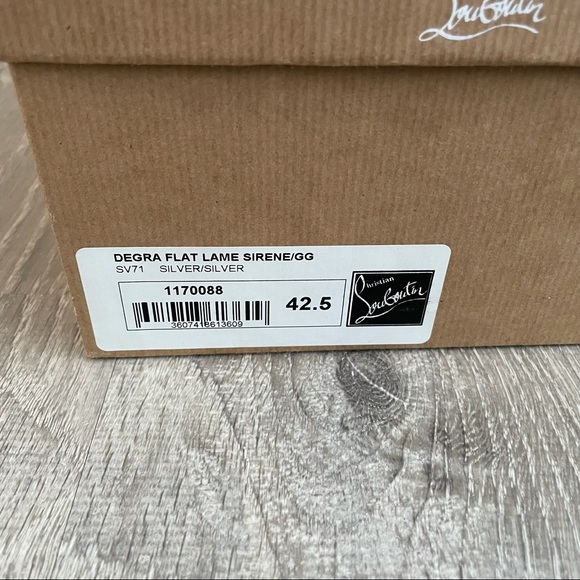 Christian Louboutin loafers preowned